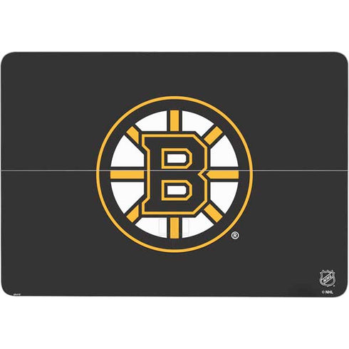 NHL Boston Bruins Solid Background Surface Laptop Studio Skin
